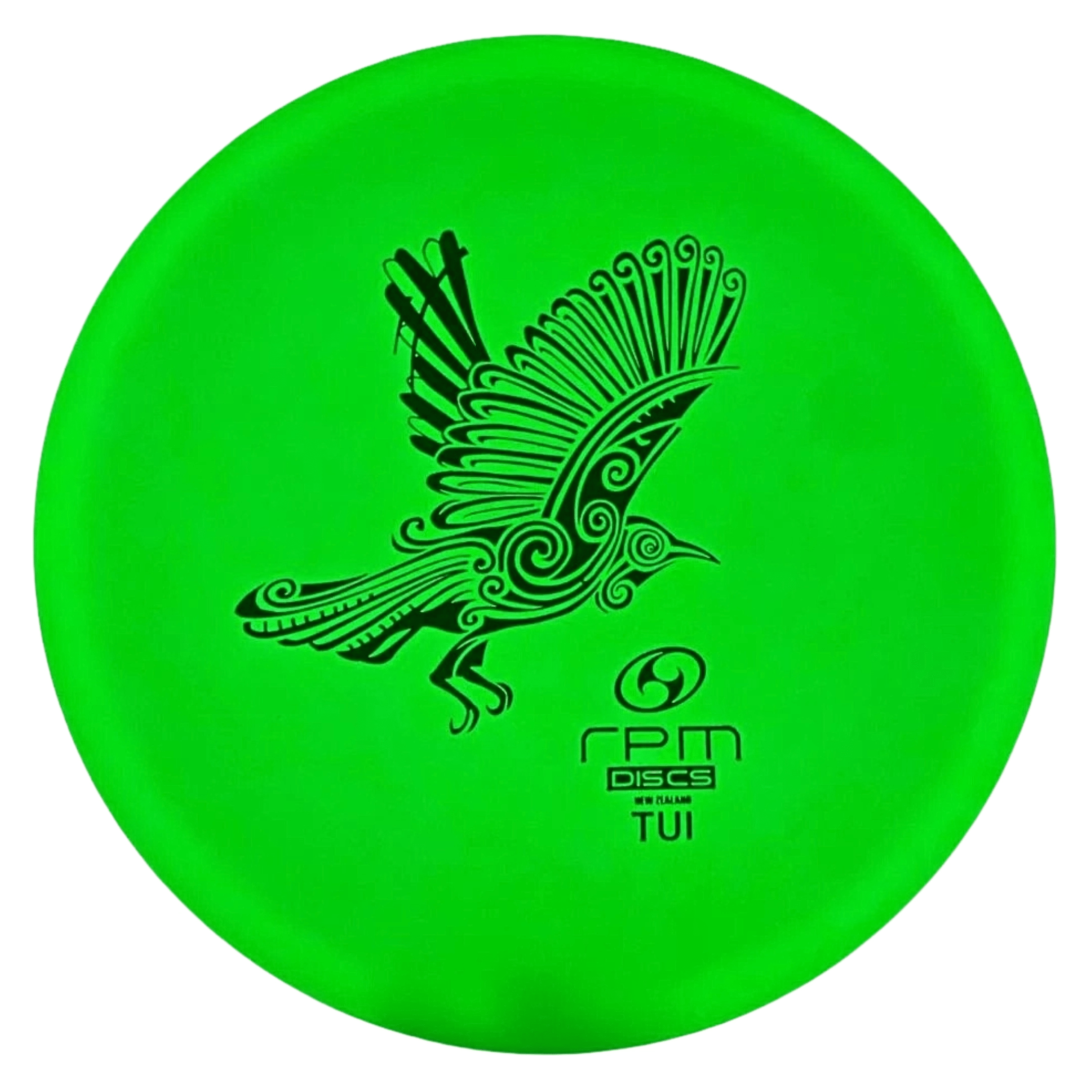 Green RPM Discs Tui Glow Disc