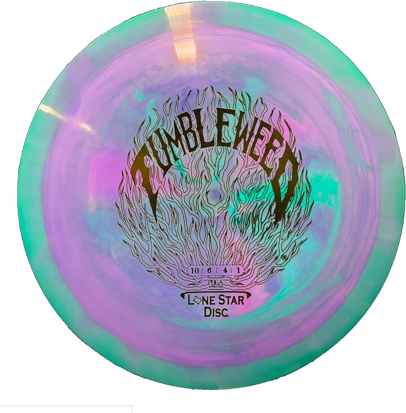 Lone Star Disc Tumbleweed