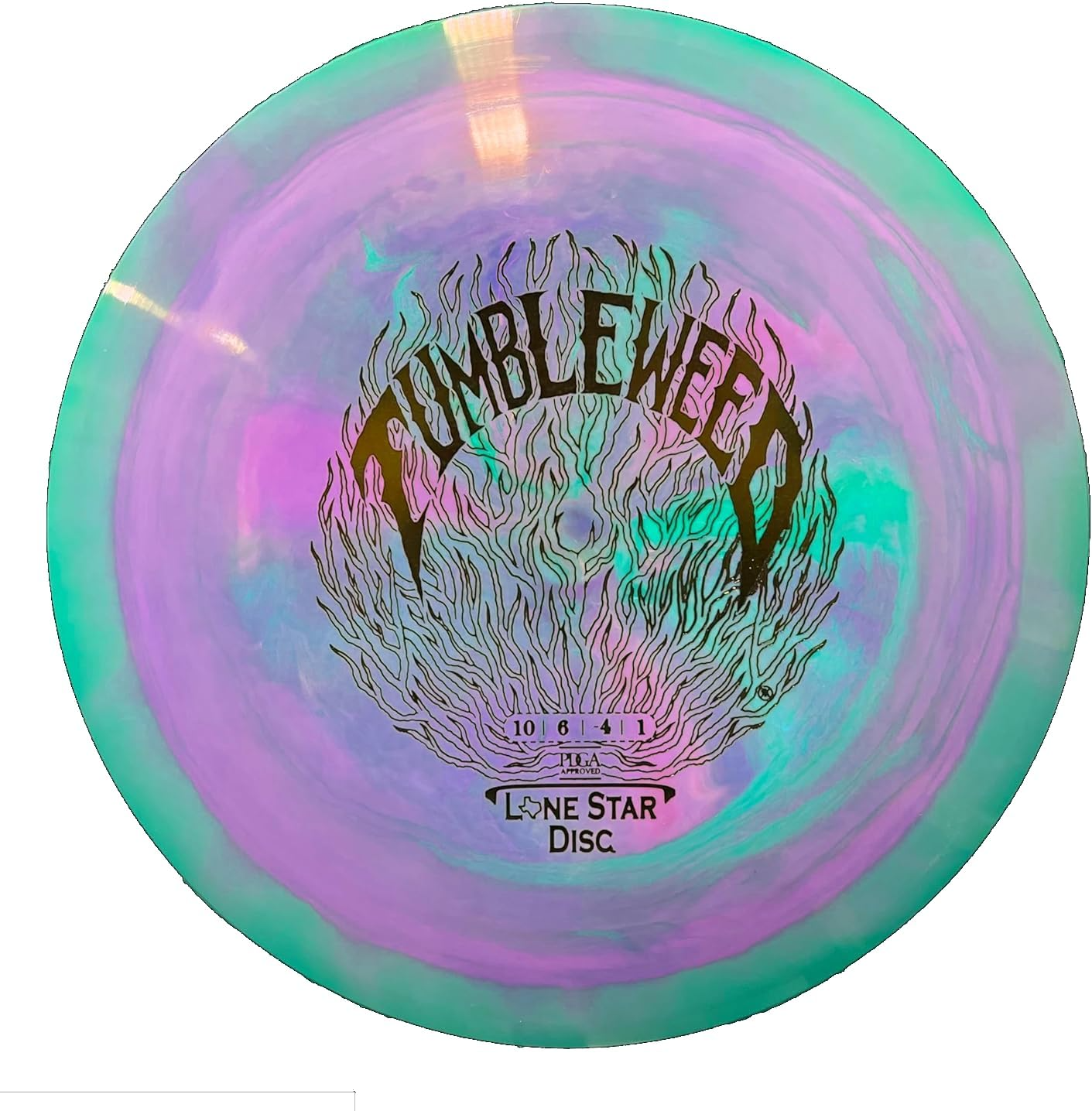 Lone Star Disc Tumbleweed Alpha disc golf disc