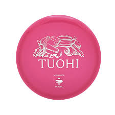 Pink Tuohi Mid-Range Disc Golf Disc