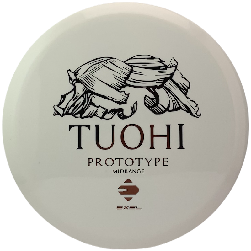 White Tuohi Prototype Midrange Disc