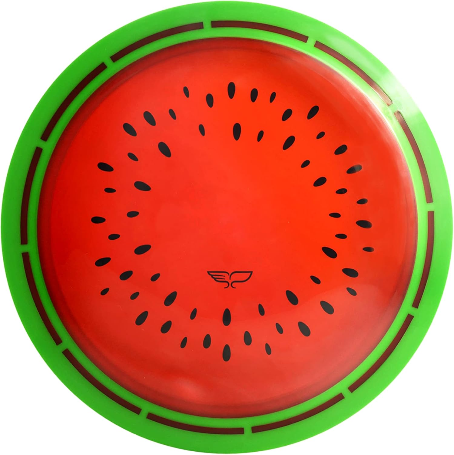 Twin Swords Watermelon disc golf disc