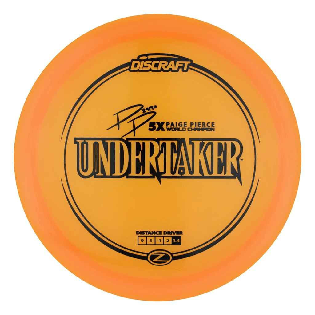 Discraft Undertaker Z Line Paige Pierce disc golf disc