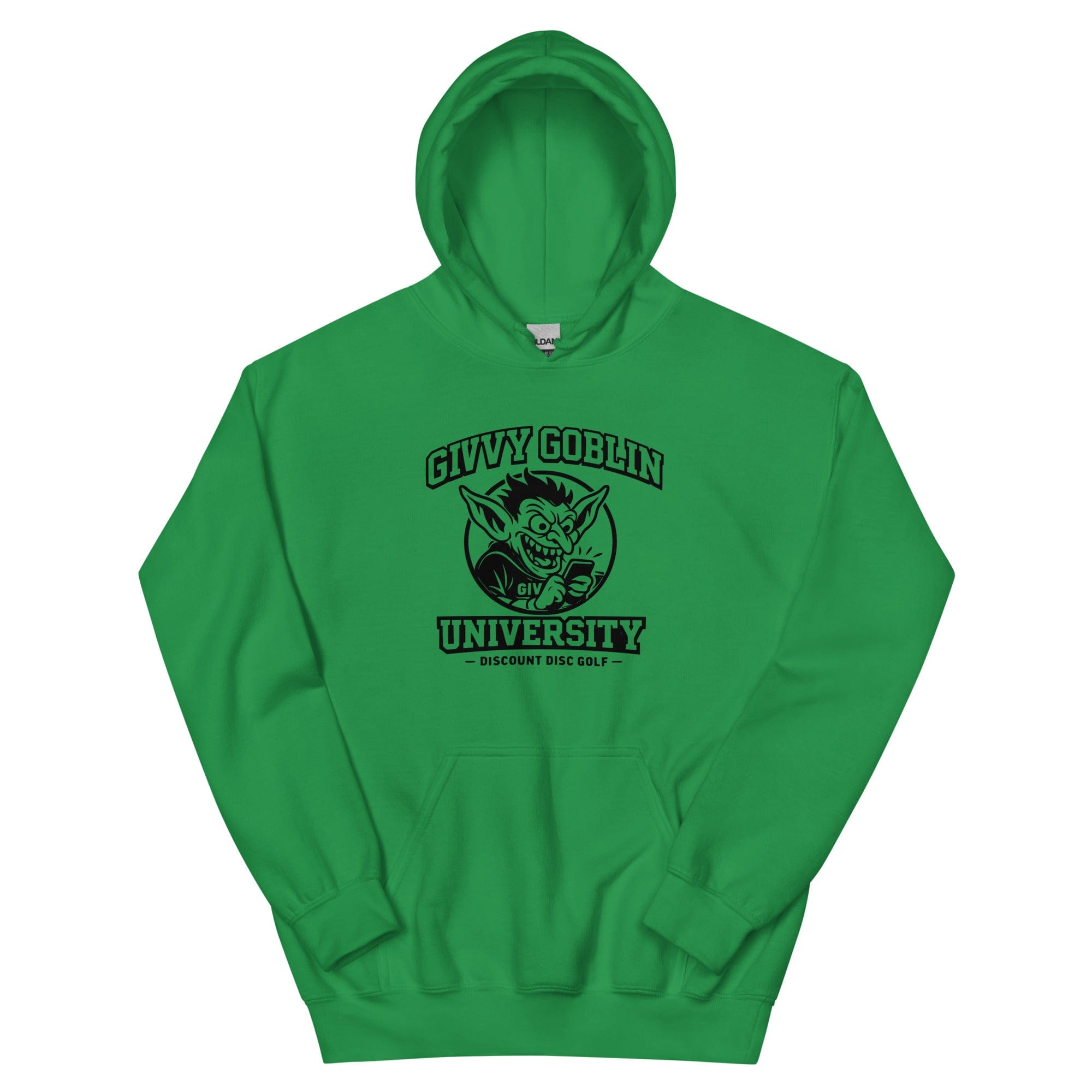 Givvy Goblin University Hoodie | Premium Disc Golf Apparel