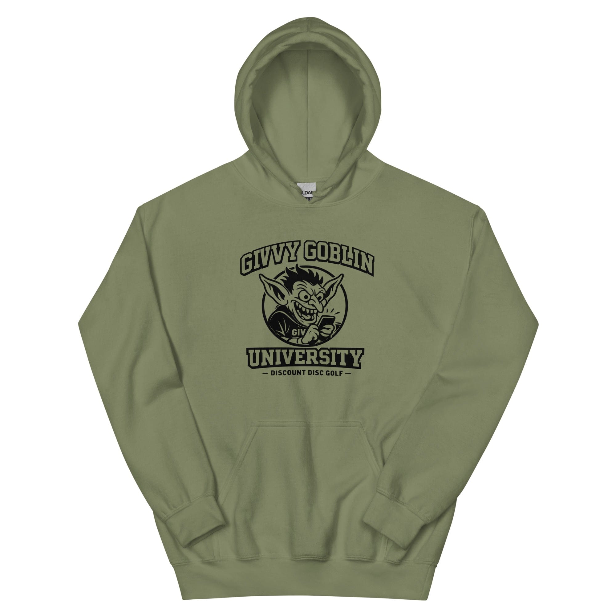 Givvy Goblin University Hoodie | Premium Disc Golf Apparel