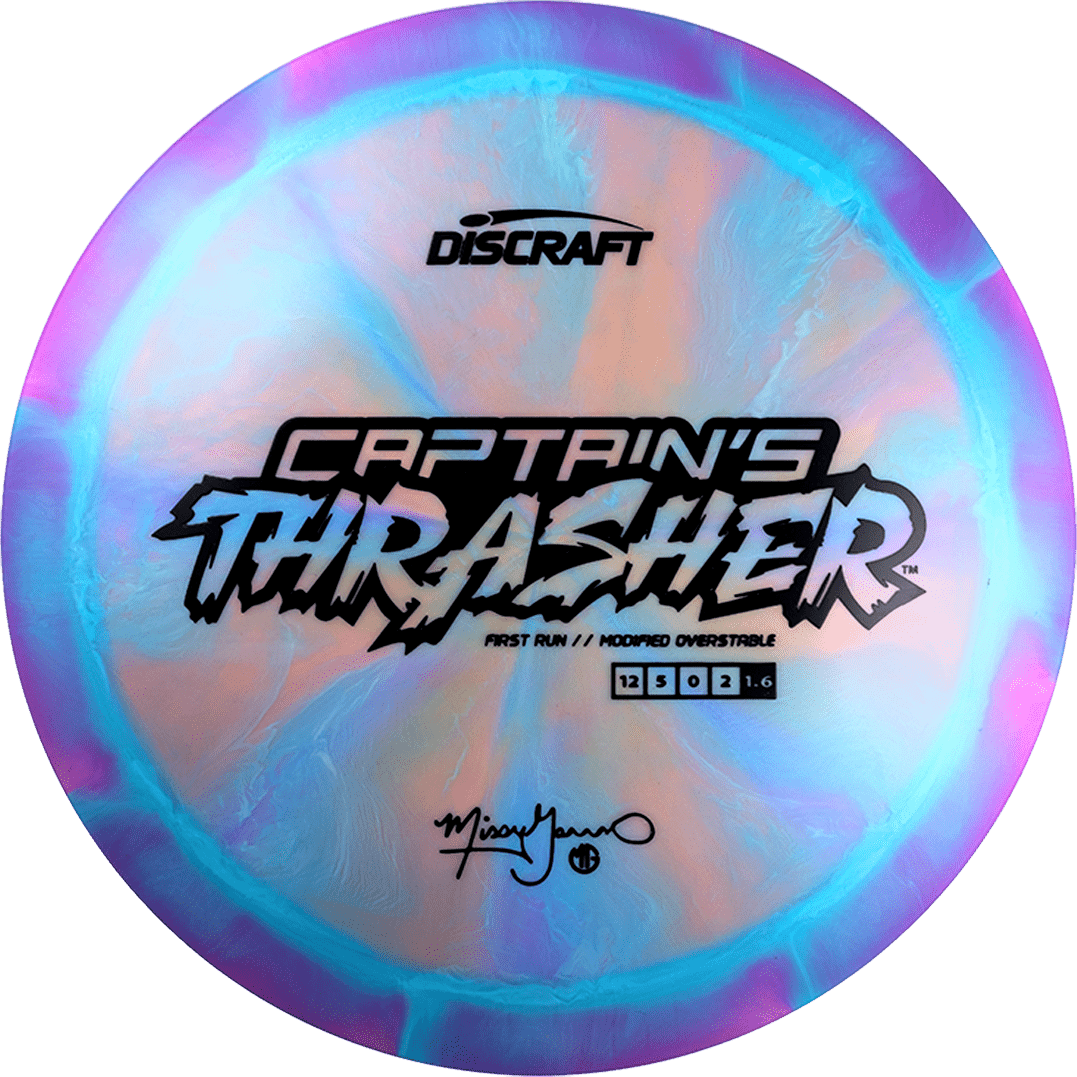 Discraft Captain's Thrasher disc golf disc