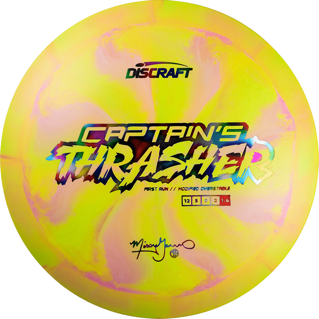 Discraft Captain's Thrasher disc golf disc (unnamed_0c7b1625)
