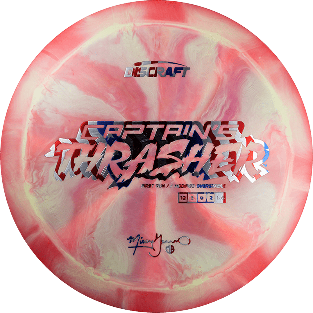 Discraft Captain's Thrasher disc golf disc