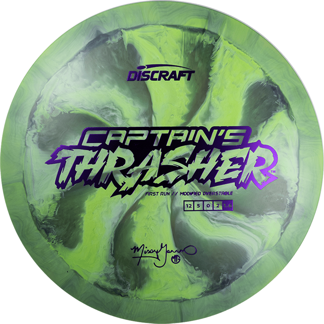 Discraft Captain's Thrasher disc golf disc