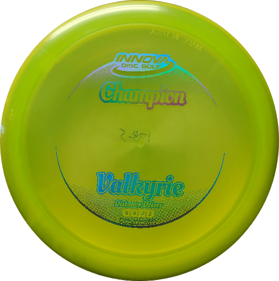 Innova Valkyrie Champion disc with old stamp