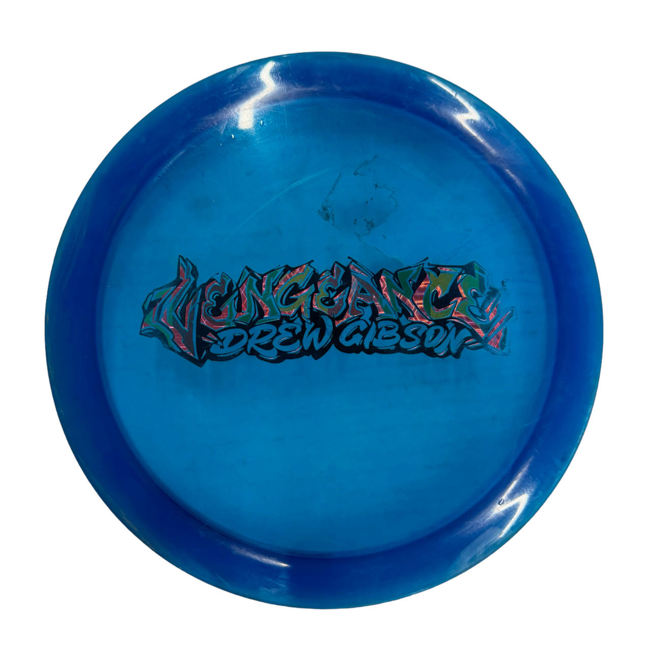 Vengeance Drew Gibson disc golf disc
