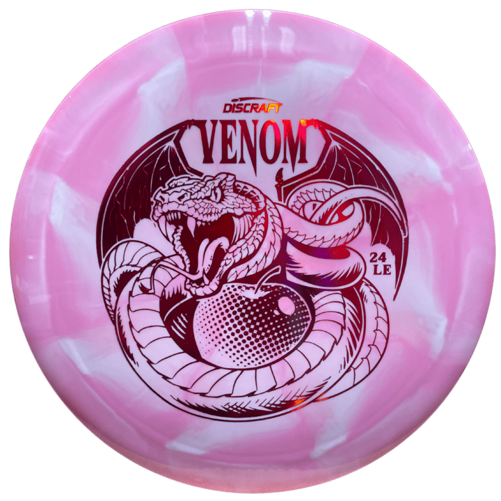 Discraft Venom ESP Swirl disc golf disc