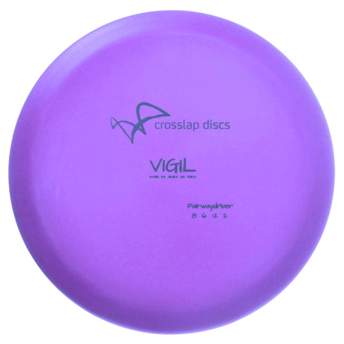 Crosslap Vigil Disc Golf | Stable Midrange Disc for Control