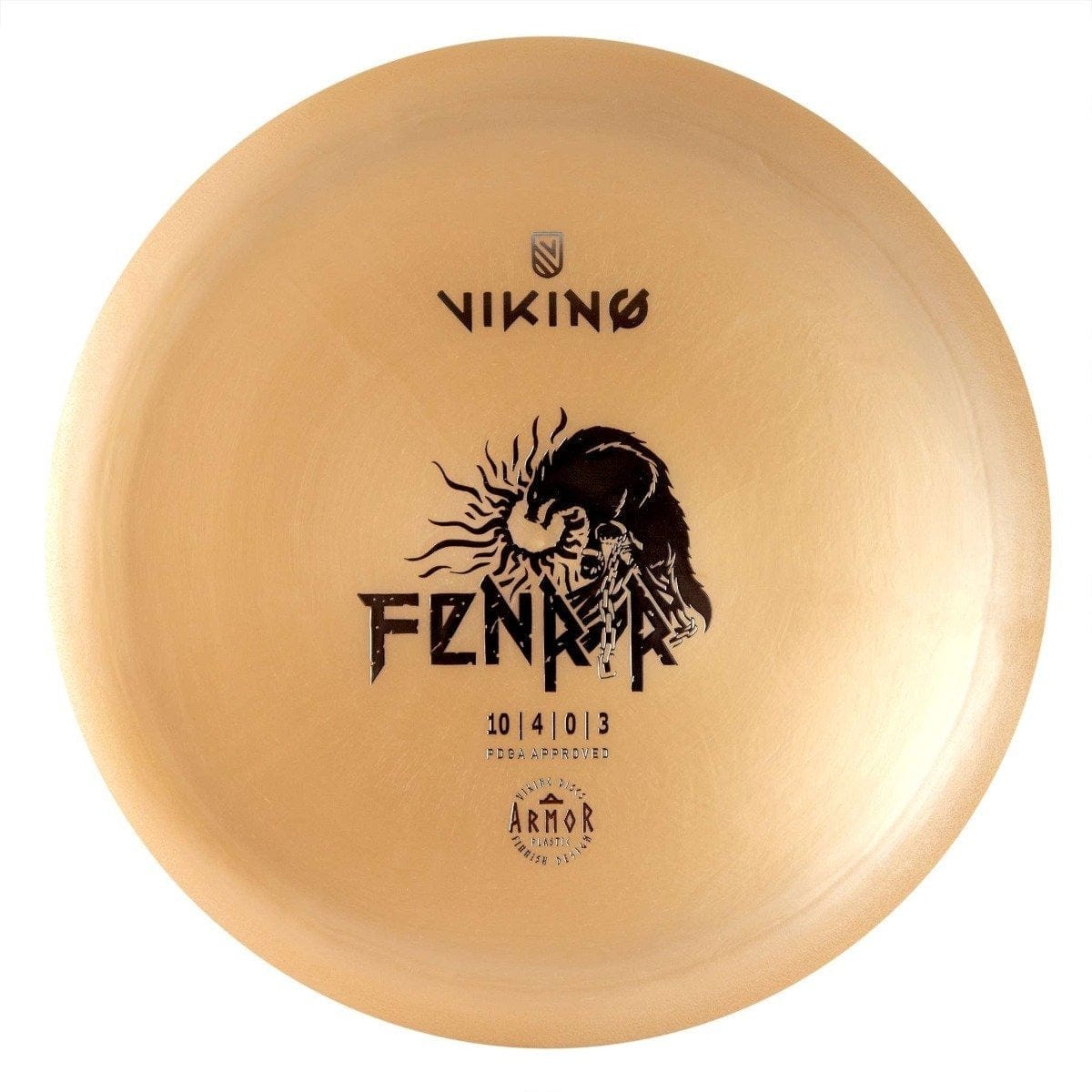 Viking Discs Armor Fenrir disc golf disc