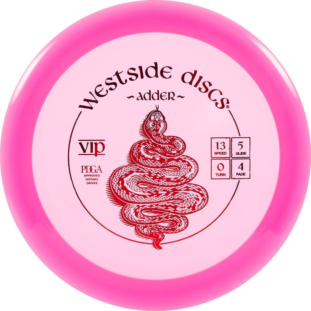 Westside Discs VIP Adder disc golf disc