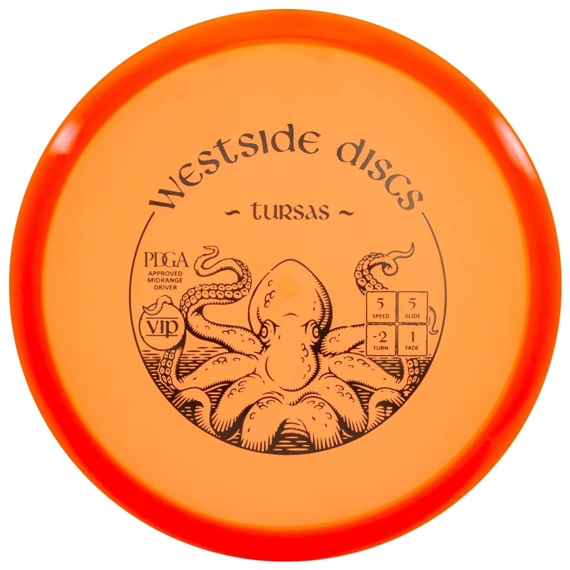 Westside Discs VIP Tursas disc golf disc