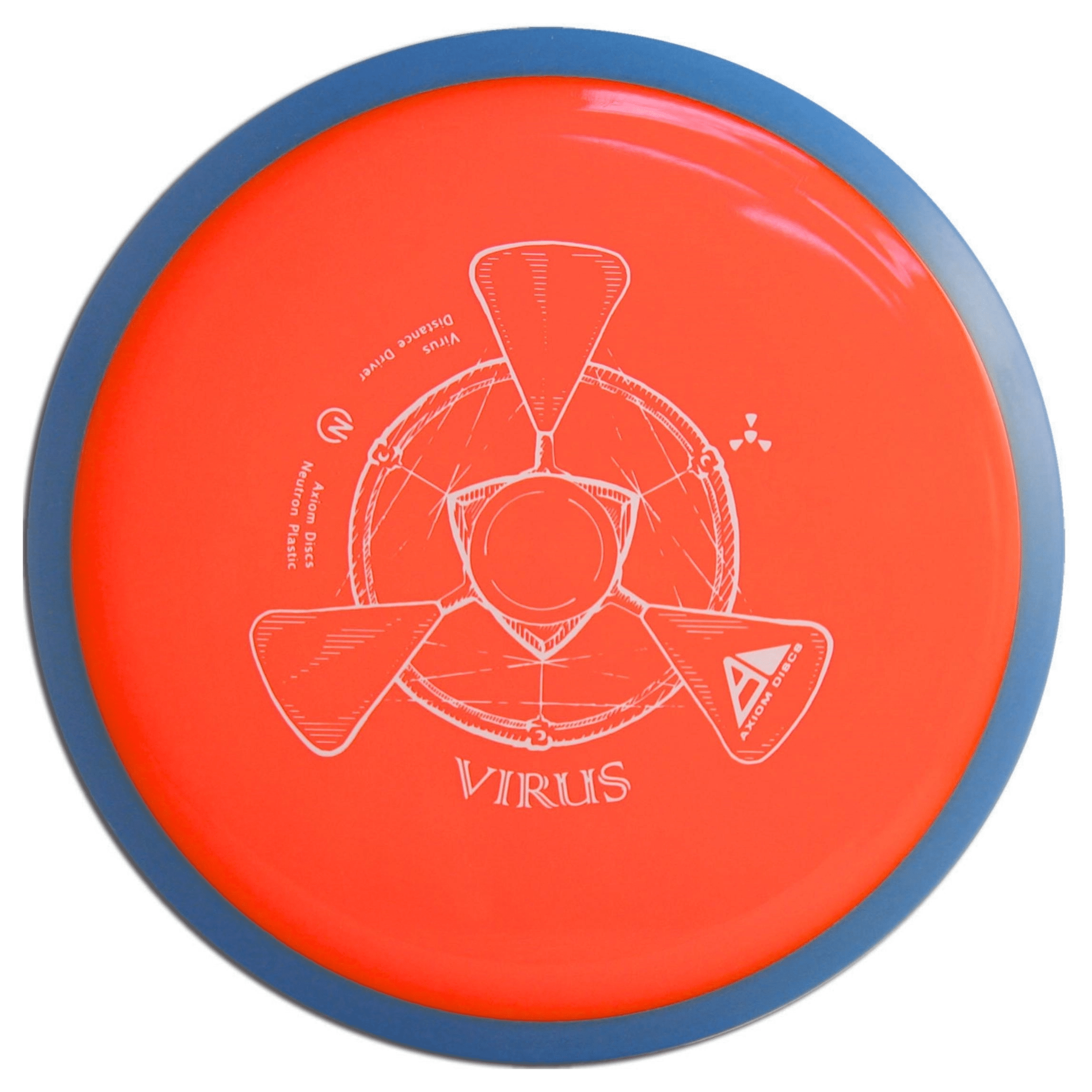 Virus Neutron disc golf disc