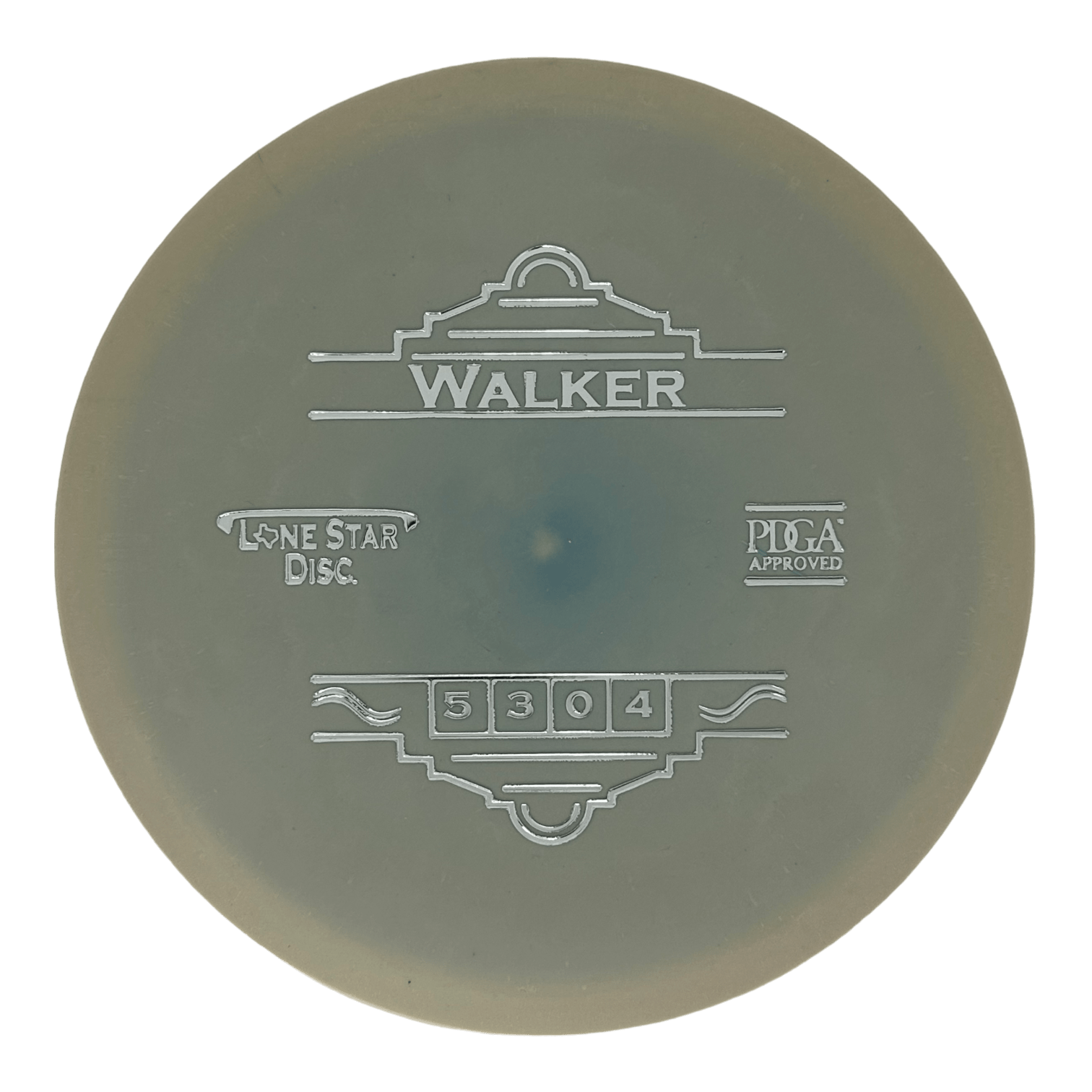 Lone Star Disc Walker D2 disc golf disc