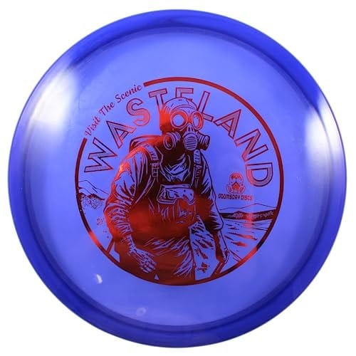 Blue Wasteland disc golf disc