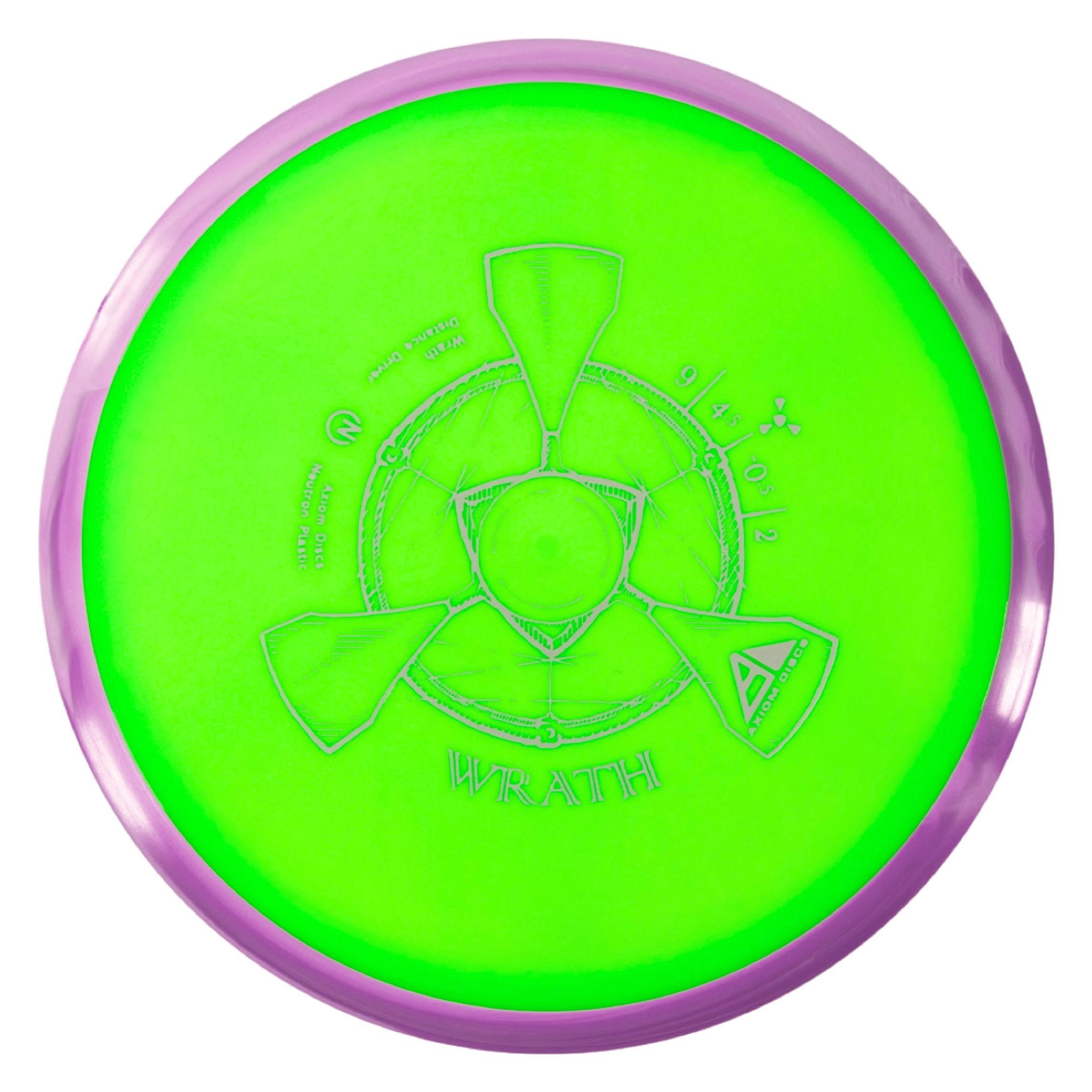 Wrath Neutron disc golf disc