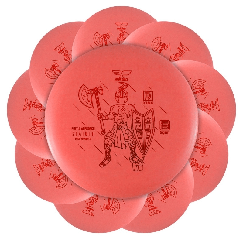 Red Xing Pack disc golf discs