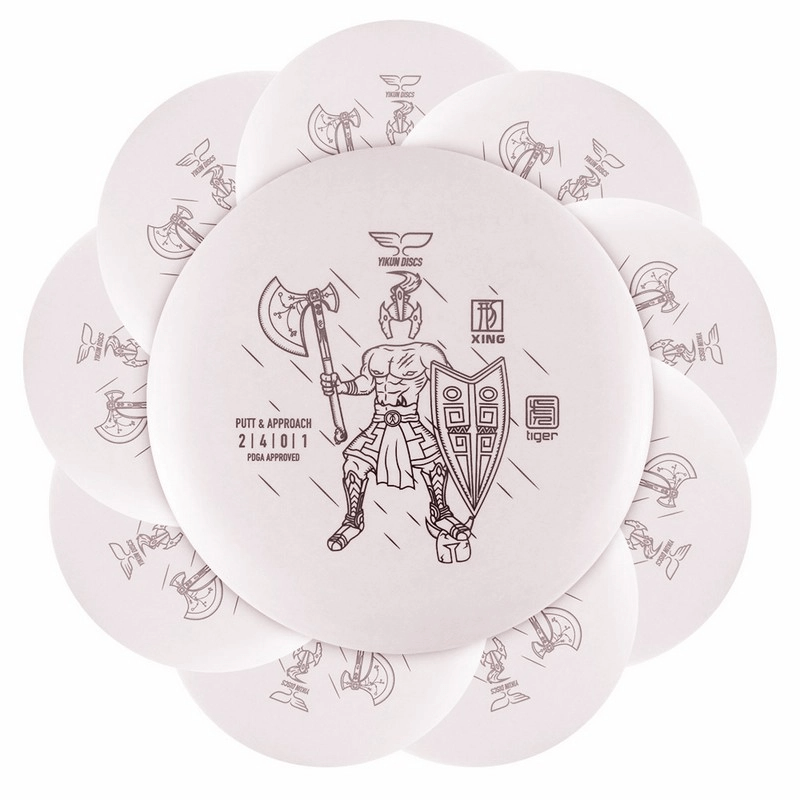 White Xing disc golf pack