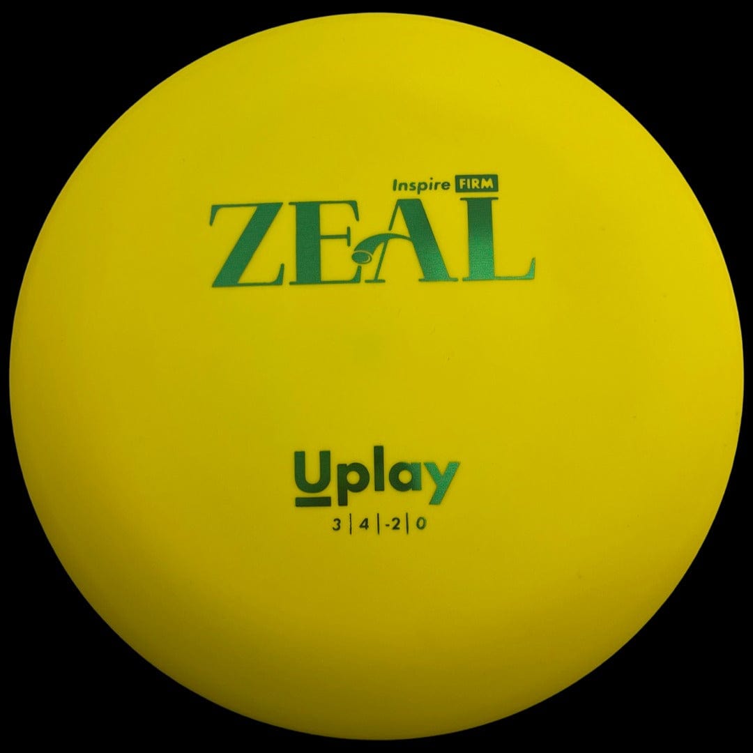 Zeal Firm Yellow Uplay Disc