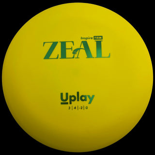 Uplay Disc Golf Zeal