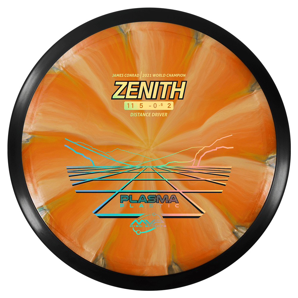MVP Zenith Overstable Distance Driver Disc Golf in Plasma Plastic