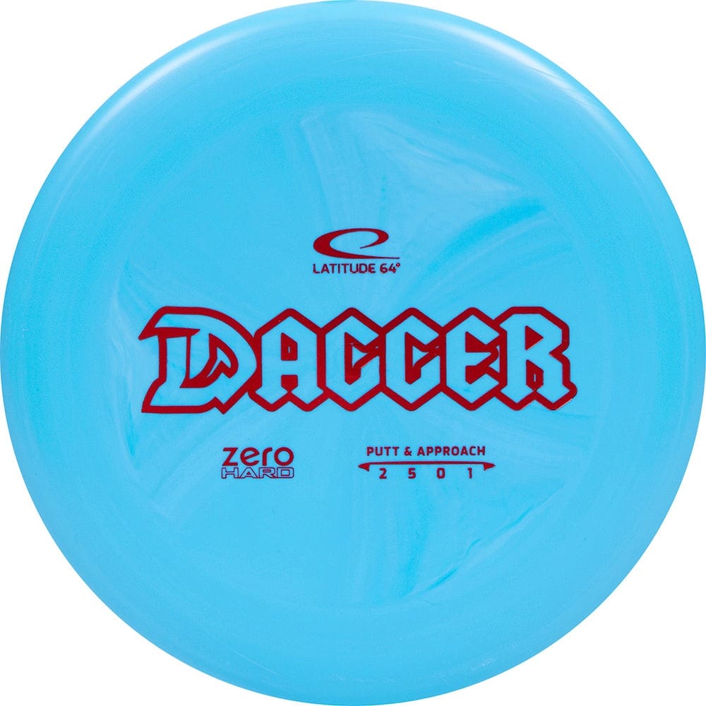 Latitude 64 Zero Hard Dagger disc golf putter