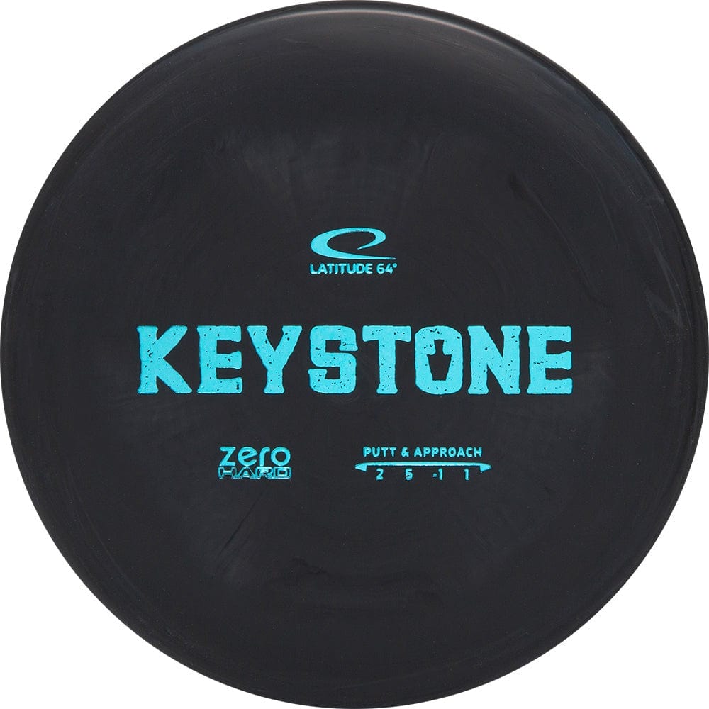 Latitude 64 Zero Hard Keystone disc golf putter
