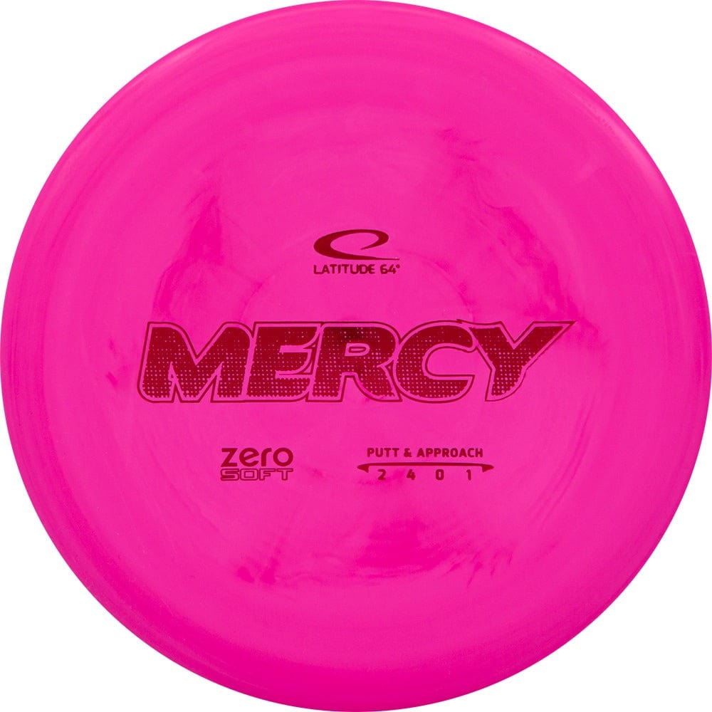 Latitude 64 Zero Soft Mercy disc golf disc