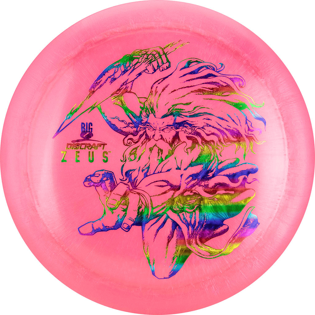 Discraft Zeus Distance Driver | Overstable Power & Maximum Distance