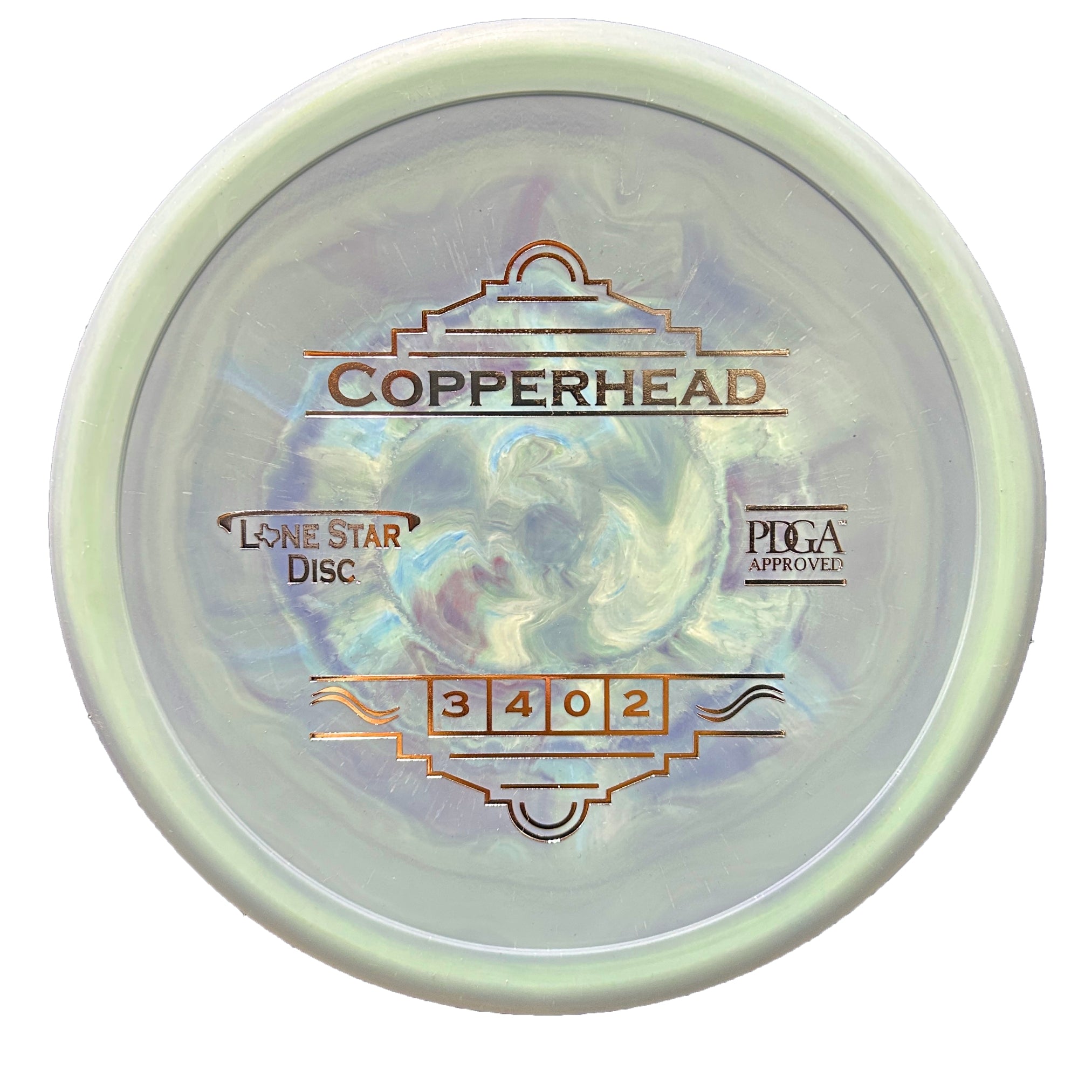 Lone Star Disc Copperhead