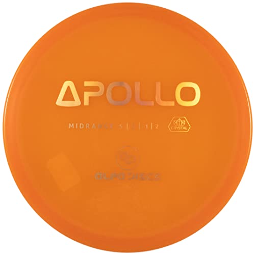 Orange Apollo disc golf disc