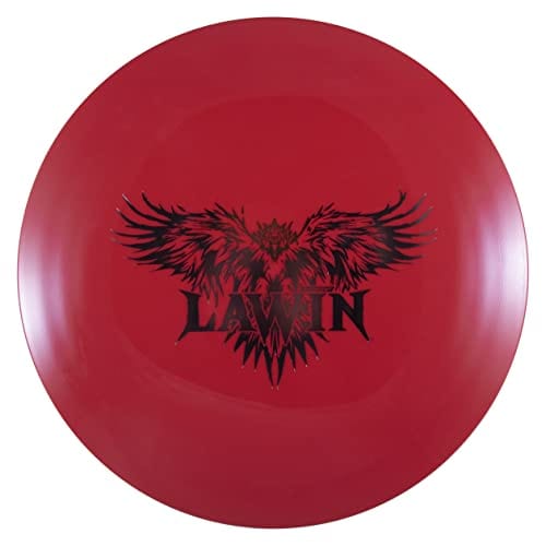 Red Lavin disc golf disc