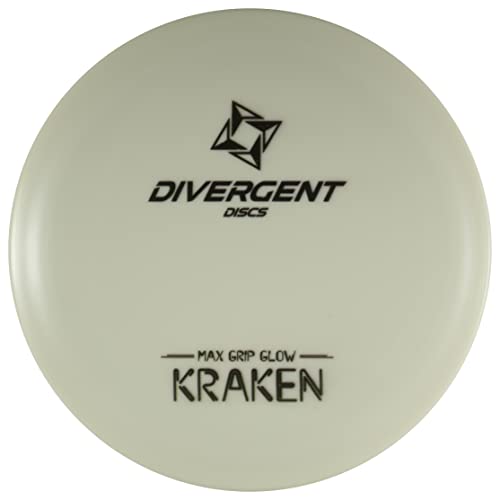 Divergent Discs Kraken Max Grip Glow disc golf disc
