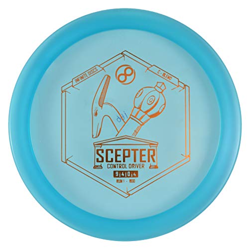 Infinite Discs Scepter