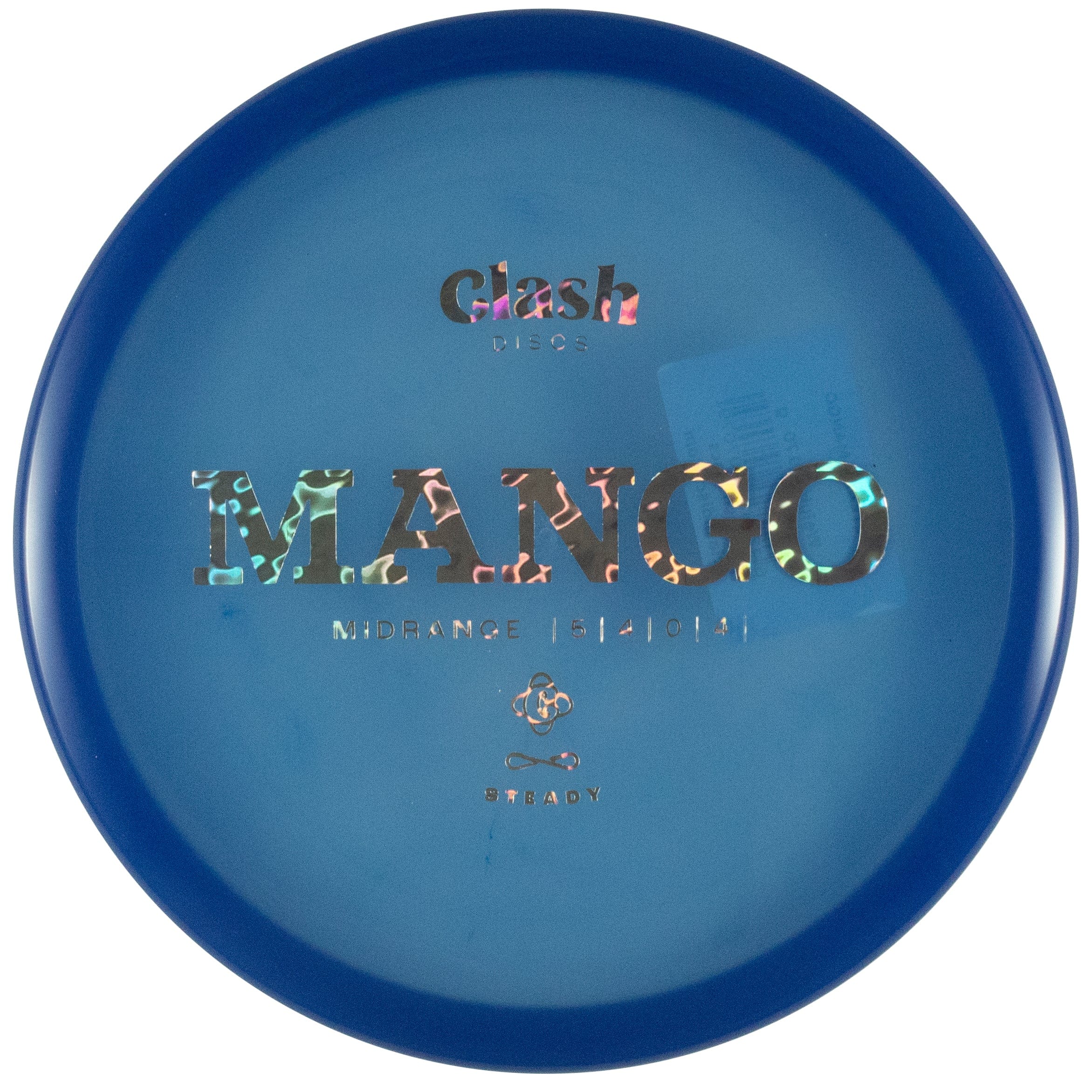 Clash Discs Mango midrange disc golf disc