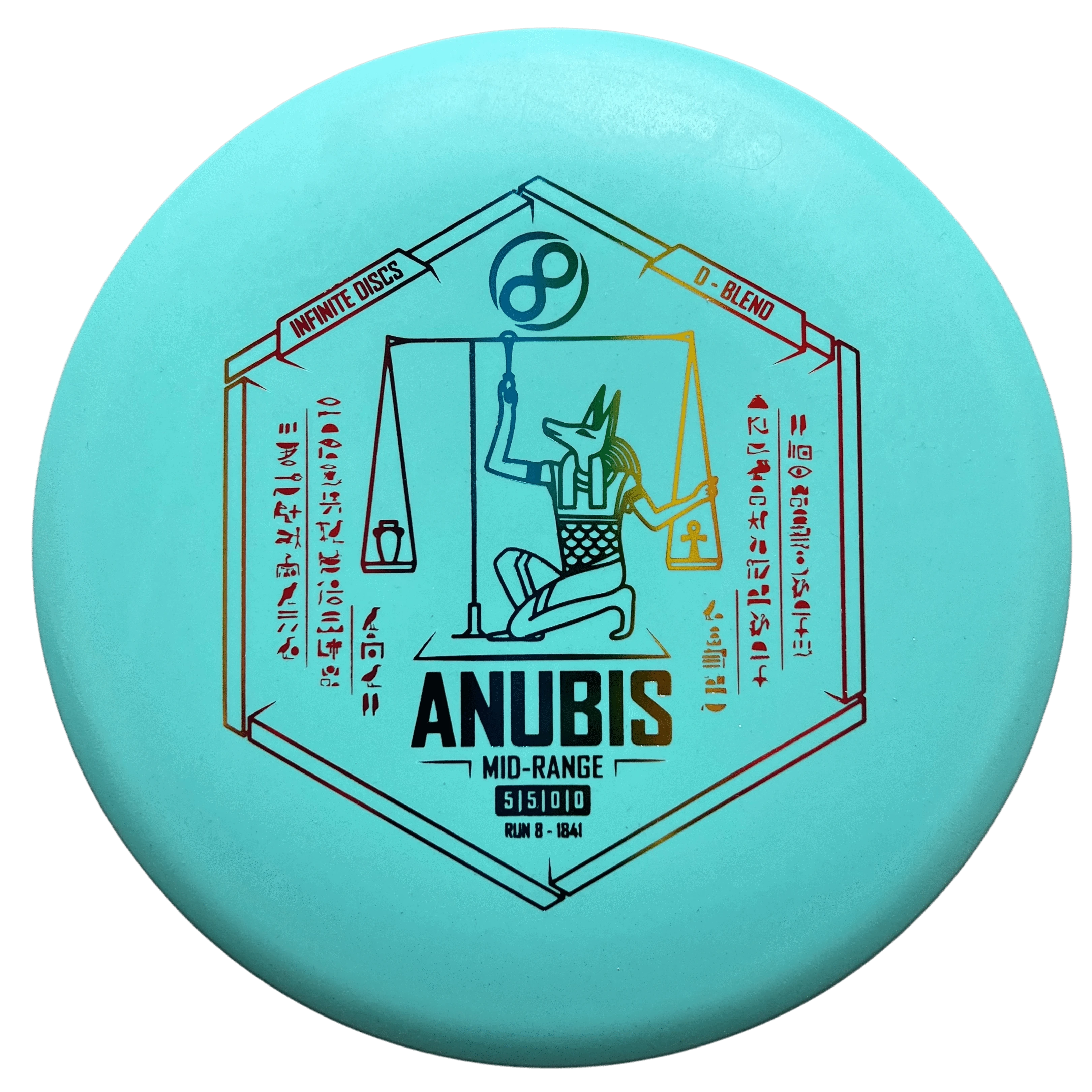 Anubis Run 8 D-Blend Mid-Range Disc