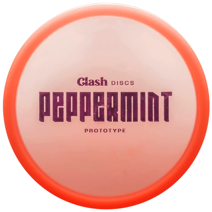 Clash Discs Peppermint Steady disc golf disc prototype