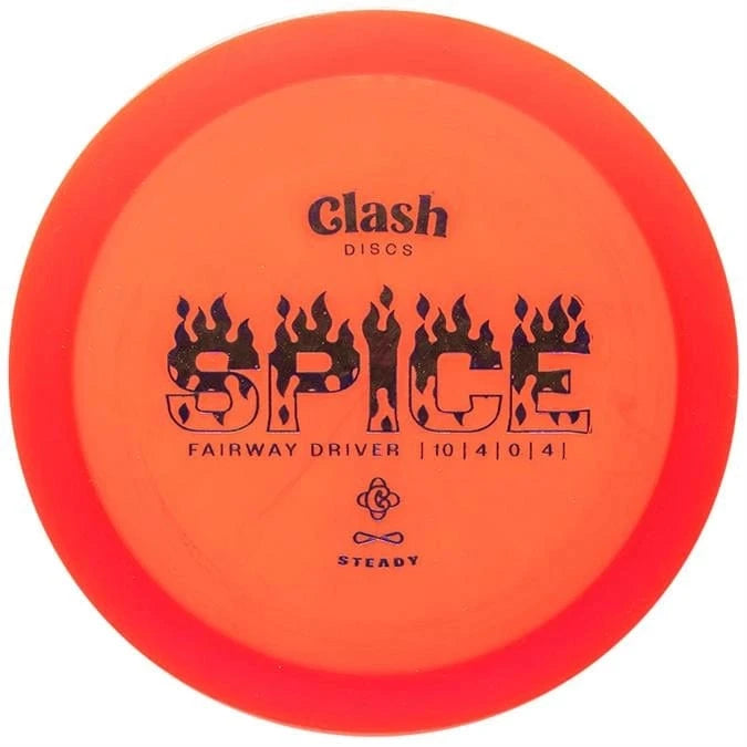 Clash Discs Spice Steady Fairway Driver