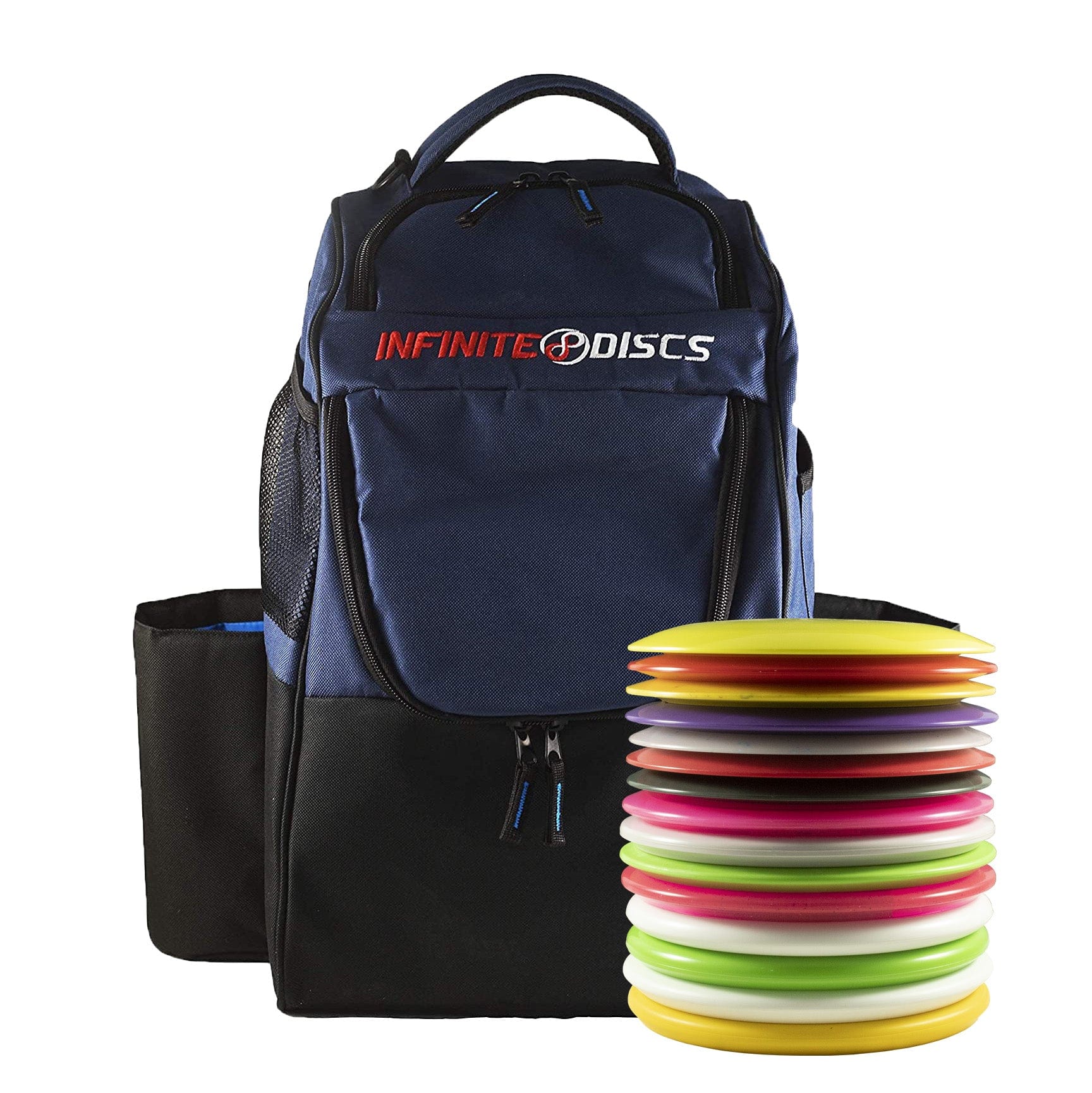 Infinite Discs Colossal Disc Golf Bag with Discs