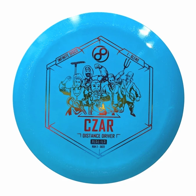 Infinite Discs Czar I-Blend disc golf disc