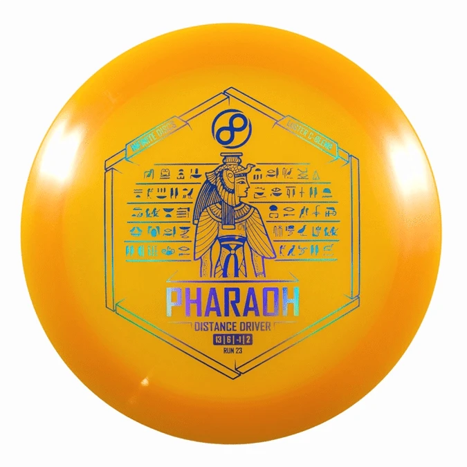 Infinite Discs Pharaoh Luster Distance Driver