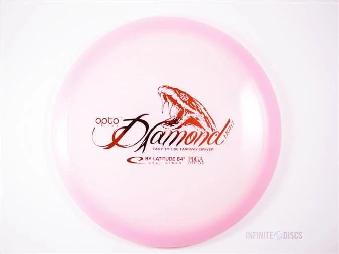Latitude 64 Opto Diamond disc golf driver