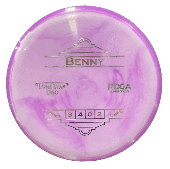 Lone Star Benny Bravo disc golf disc