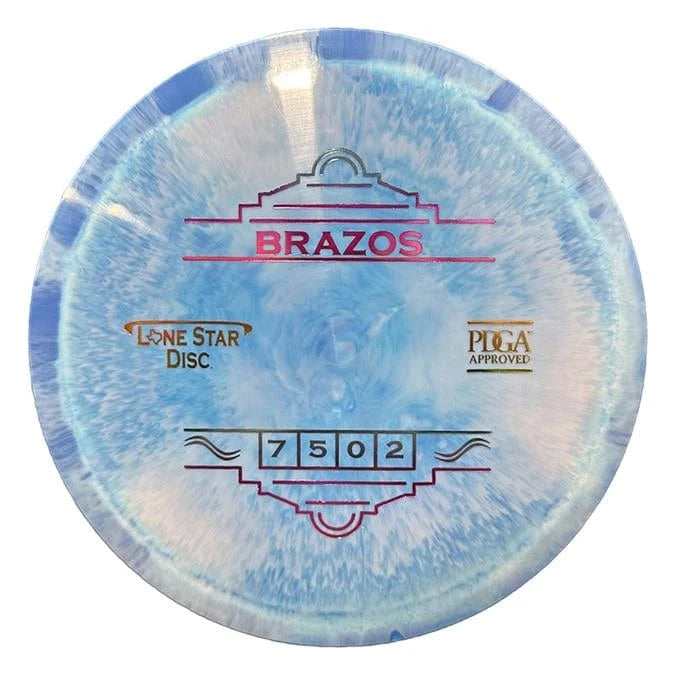 Lone Star Brazo Alpha disc golf disc