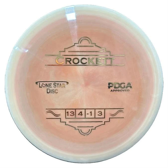 Lone Star Crockett Alpha disc golf disc