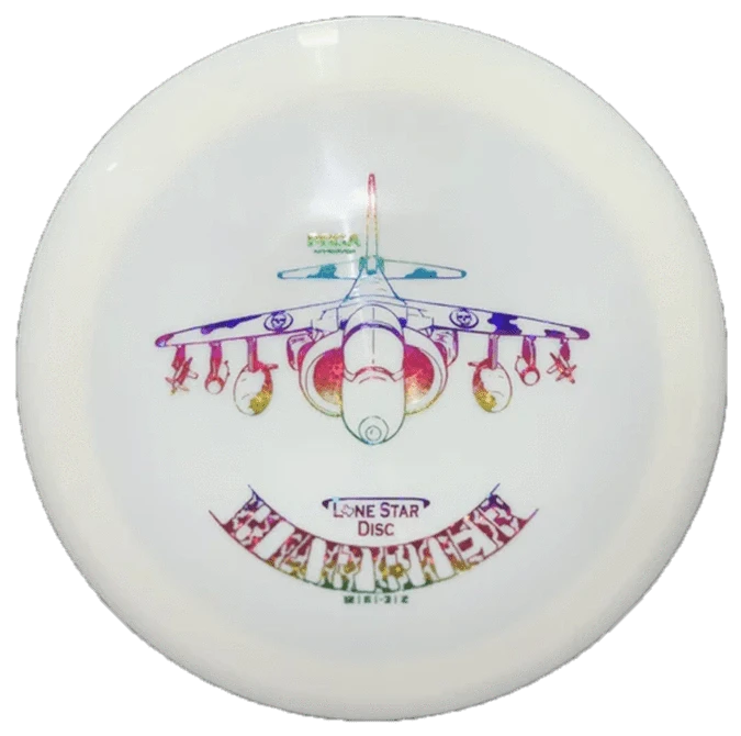 Lone Star Harrier Alpha disc golf disc